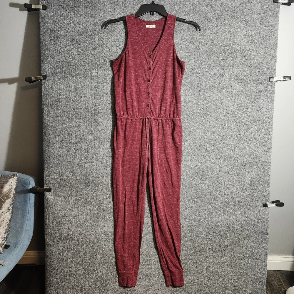 Madewell Women's Jumpsuit size XS red